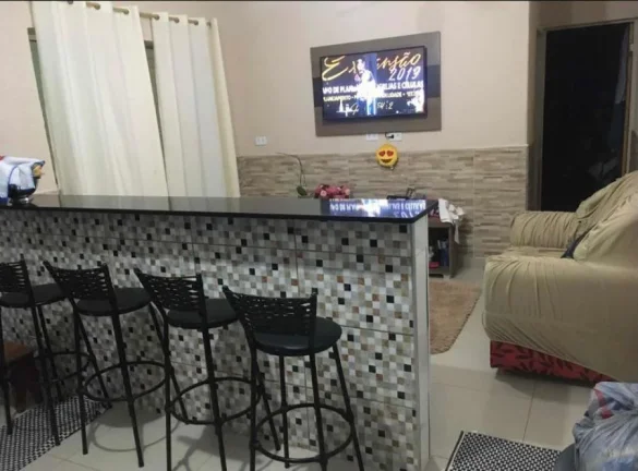 Imagem Casa para Venda por R$139.000,00 com 62m², 1 dormitório, 1 banheiro e 1 cozinha - Jardim são martinho, São paulo / SP - Cód. 13616