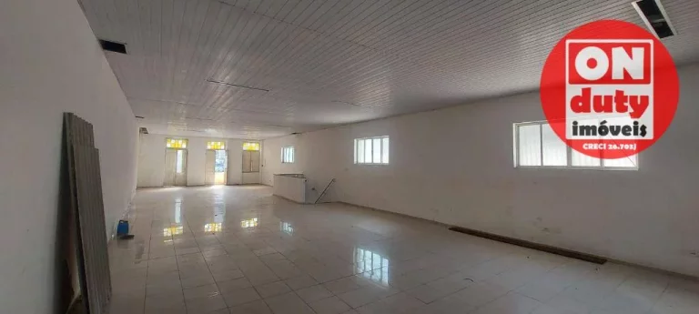 Imagem Galpão para alugar, 400 m² por R$ 8.601,75/mês - Centro - Santos/SP