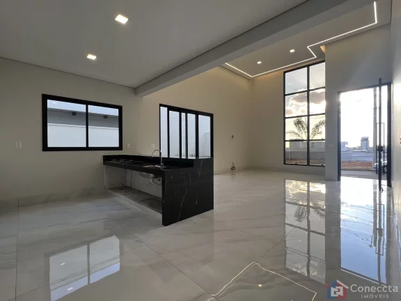 Imagem Casa de Alto Padrão à Venda no Condomínio Villágio – 3 Suítes e Área Gourmet