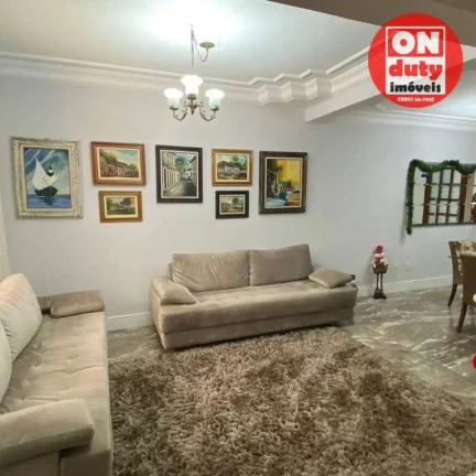 Imagem Sobrado com 3 dormitórios à venda, 200 m² por R$ 1.500.000,00 - Boqueirão - Santos/SP