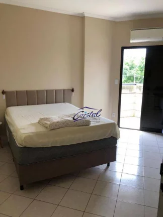 Imagem Apartamento com 1 dormitório à venda, 64 m² por R$ 350.000,00 - Guilhermina - Praia Grande/SP
