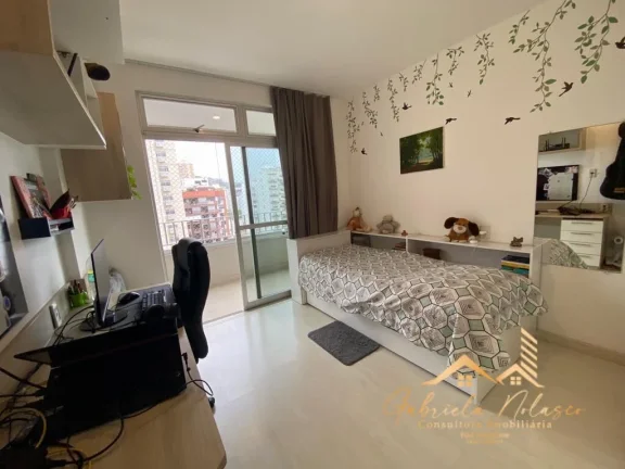 Imagem Apartamento 3 quartos com suíte, varanda e vaga Jardim Icaraí