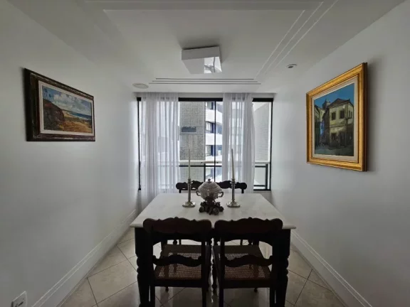 Imagem A 5ª Avenida Imóveis selecionou essa unidade no Mansão Professor João Falcão, no melhor de Ondina: 4 suítes com 192m² alto, vista mar, 03 vagas