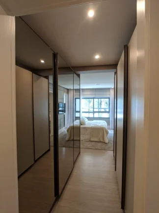 Imagem Apartamento 147,50M², 3Q, 3 Suítes, 4 Banheiros, 2 Vagas, Lavabo, Academia, Piscina Adulto e Infantil, Salão de Festas e Jogos, Deck Molhado.