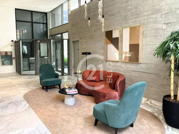 Imagem Itaim, novo, andar alto, 142 m²
