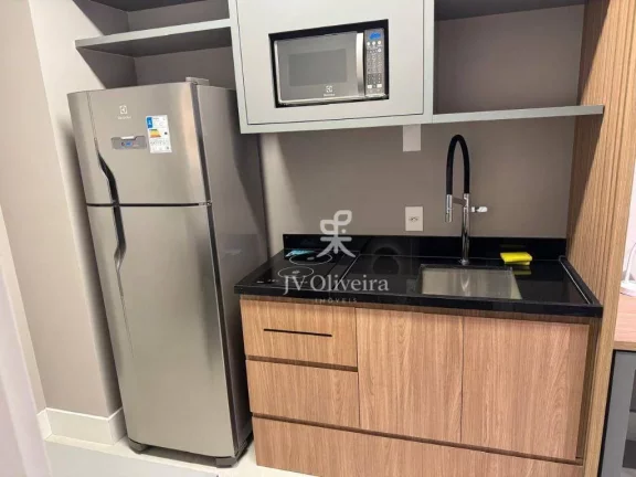 Imagem Apartamento com 1 dormitório para alugar, 24 m² por R$ 3.980/mês - Alto de Pinheiros - São Paulo/SP