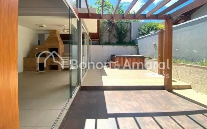 Imagem Casa em condomínio no Haras Bela Vista, de 4 quartos à venda, Fazenda Santa Candida - Campinas/SP
