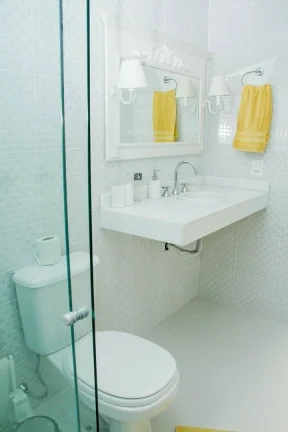 Imagem Apartamento com 3 dormitórios , 121 m² - Jurerê Internacional - Florianópolis/SC