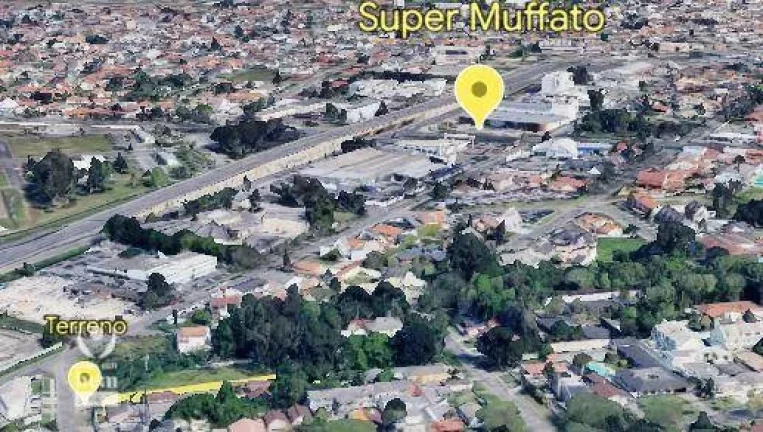 Imagem Avalia Permuta - Terreno 895 m² à venda por R$ 1.100.000 - Jardim Social - Curitiba/PR.