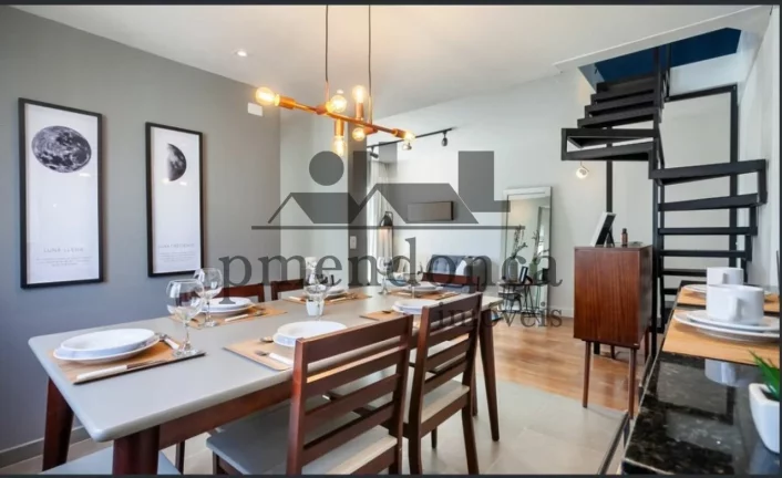 Imagem Itaim Bibi Cobertura para venda com 2 quartos, 115m²