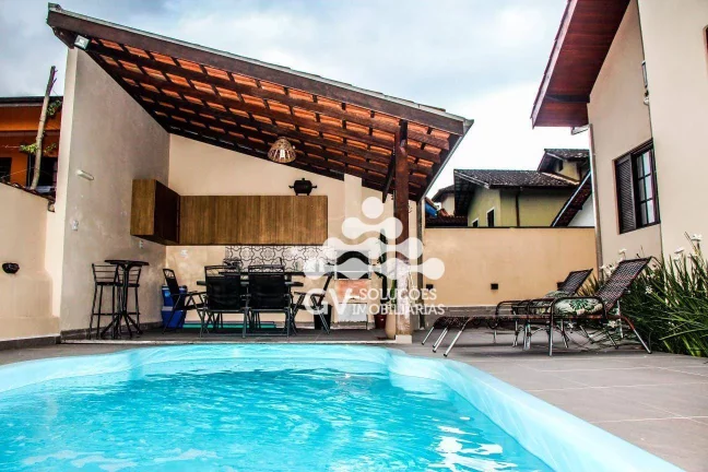 Imagem Casa em condomínio à venda, 180 m² por R$ 1.200.000 - Horto Florestal - Ubatuba/SP