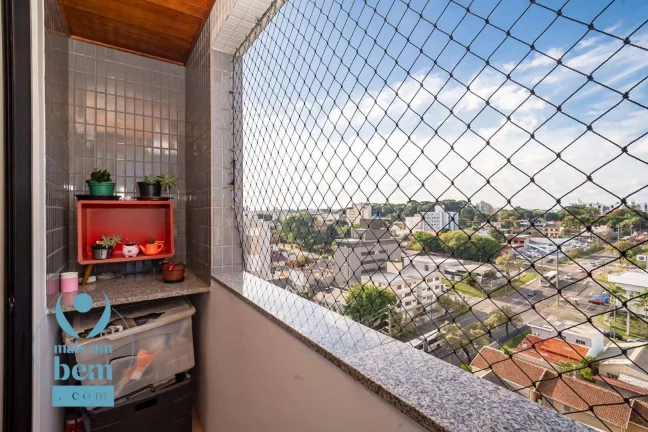 Imagem Apartamento em andar alto com 3 quartos sendo uma suíte à venda, 79 m² por R$ 750.000 - Cabral - Curitiba/PR