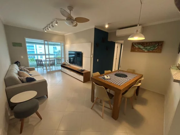 Imagem Venda de Apartamento na Riviera de São Lourenço: 3 Quartos, 2 Suítes, Varanda Gourmet, Vista para o Mar!