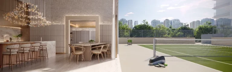 Imagem Imperdível apartamento de luxo no Condomínio Aura Pacaembú: 4 quartos, 4 suítes, 5 banheiros, 3 vagas, 258m² em SP, apartment in São Paulo Brazil