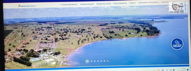 Imagem Terreno em Condomínio em Riviera de Santa Cristina IV, Arandu/SP