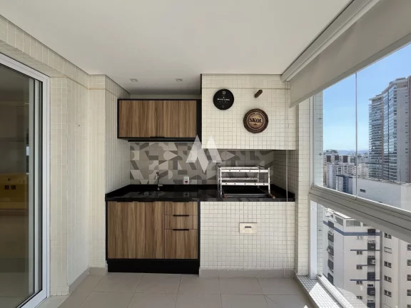 Imagem Apartamento 3 quartos/suítes/3vagas/varanda e lazer à venda no Embaré - Santos/SP