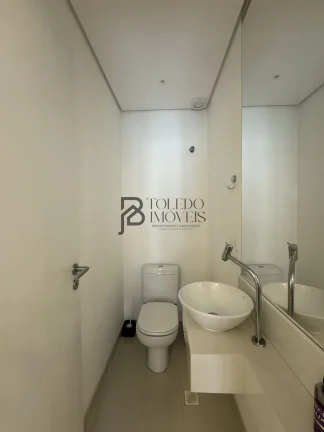 Imagem Apartamento 02 suítes + lavabo - 02 vagas demarcadas MOBILIÁDO - Canto do forte