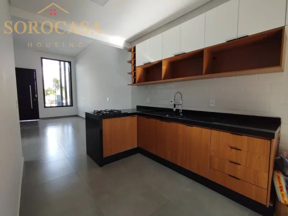 Imagem Casa à Venda - 3 dorm - 2 suites - Cond Residencial Jardim
