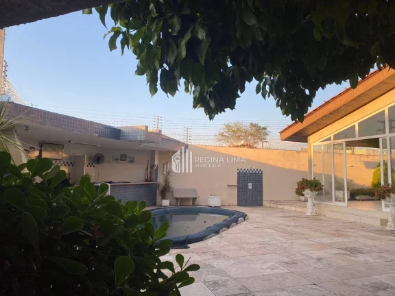 Imagem Casa duplex com 5 dormitórios à venda, 393,89 m² por R$ 1.600.000,00 - Ininga - Teresina/PI