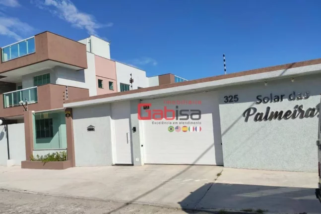 Imagem Apartamento com 2 dormitórios à venda, 80 m² por R$ 525.000 - Palmeiras - Cabo Frio/RJ