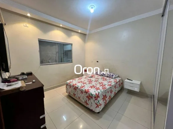 Imagem Casa com 3 dormitórios à venda, 120 m² por R$ 420.000,00 - Jardim Imperial - Aparecida de Goiânia/GO