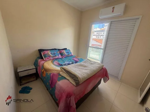 Imagem Sobrado com 2 dormitórios à venda, 56 m² por R$ 375.000,00 - Maracanã - Praia Grande/SP