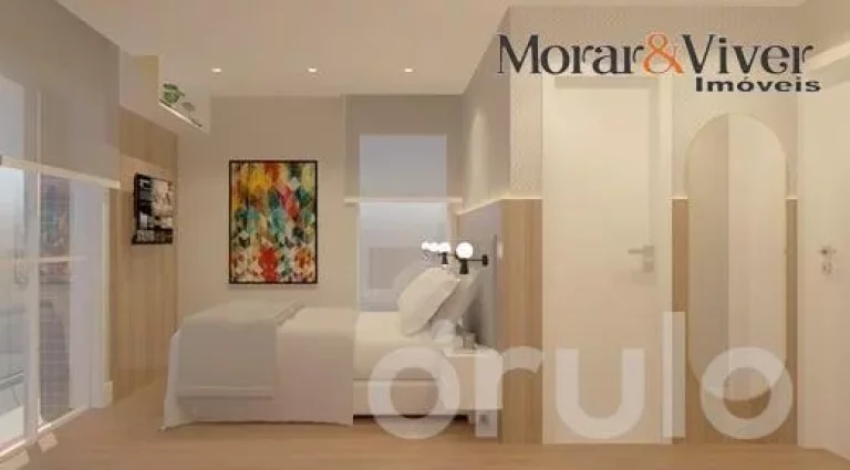 Imagem Apartamento para Venda em Curitiba, Água Verde, 2 dormitórios, 1 suíte, 2 banheiros, 1 vaga