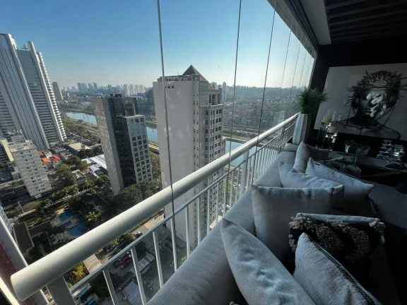 Imagem Cobertura Brooklin - 315M², 4 Dorms, 3 Suítes, 3 Vagas, Lazer Completo.