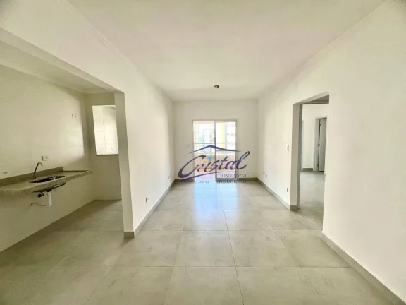 Imagem Apartamento com 2 dormitórios à venda, 76 m² por R$ 585.000,00 - Tupi - Praia Grande/SP