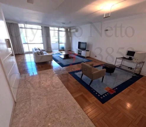 Imagem Apartamento reformado em Andar Alto