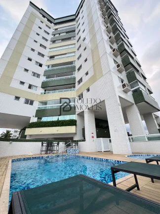 Imagem Apartamento 1 Dormitório no Bairro Guilhermina, Praia Grande!