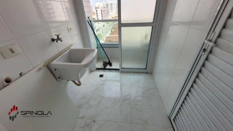 Imagem Apartamento com 2 dormitórios à venda, 83 m² por R$ 599.000,00 - Caiçara - Praia Grande/SP