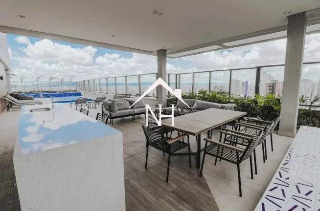 Imagem Apartamento na Vila Madalena de 76m, 2 suítes,1 vaga,terraço gourmet,academia,piscina,quadra,salão de festas e jogos,churrasqueira,playground,sauna