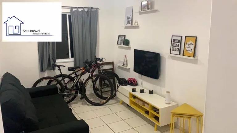 Imagem Apartamento mobiliado 1 quarto - Camorim / Estrada dos Bandeirantes