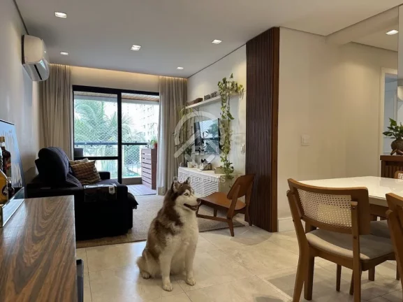 Apartamento com 2 Quartos à Venda, 70 m² em Brooklin - São Paulo
