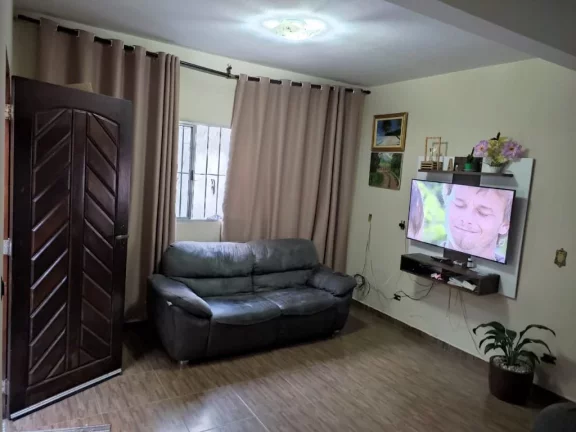 Imagem Sobrado com 3 dormitórios à venda, 140 m² por R$ 430.000,00 - Parque Residencial Casa Branca - Suzano/SP