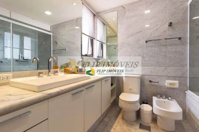Imagem Apartamento duplex para venda com 670 m² com 4 suítes no miolo do Cambuí - Campinas - SP