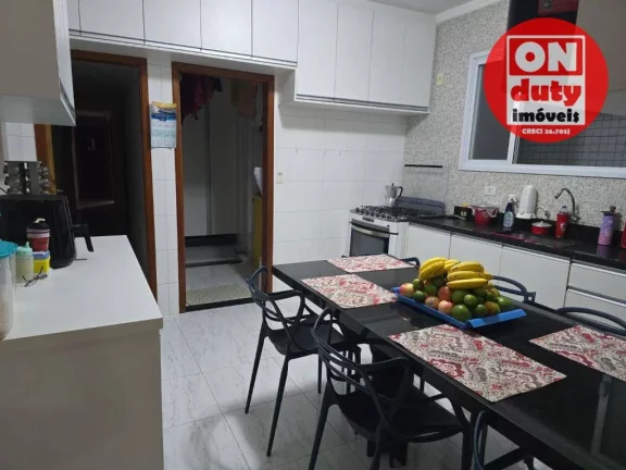 Imagem Casa com 3 dormitórios à venda, 161 m² por R$ 923.000,00 - Embaré - Santos/SP