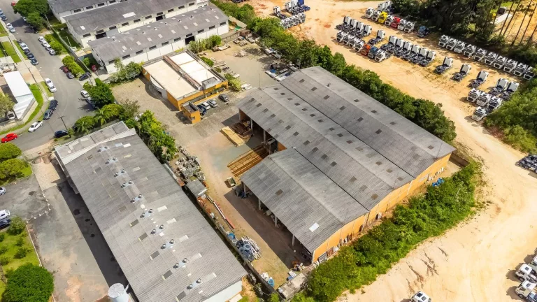 Imagem Barracão na Cidade Industrial