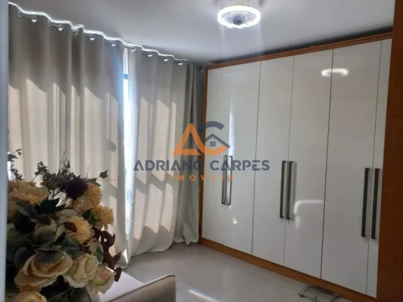 Imagem Apartamento mobiliado e decorado, 02 dormitórios, sendo 01 suíte, no Bairro do Gravatá - Navegantes - Adriano Carpes imóveis vende.