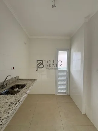 Imagem Apartamento 1 Dormitórios com 1 suíte - Canto do Forte, Praia Grande