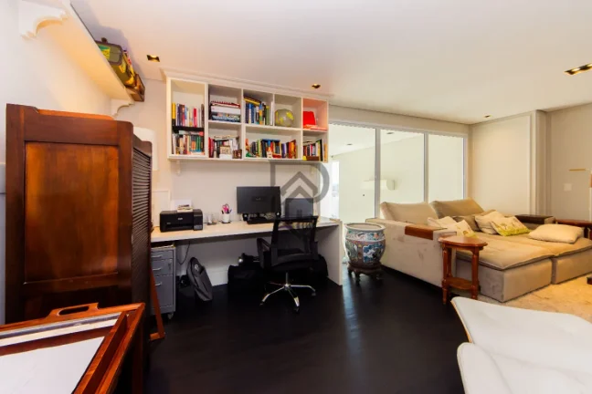 Imagem Apartamento brooklin novo Alto Padrão andar alto vista livre reformado