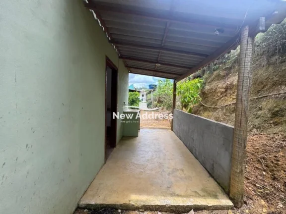 Imagem Casa em terreno de 340m² e a apenas 3km da Praça de Campinhos - Domingos Martins
