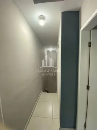 Imagem Sobrado em Condomínio 2 Dormitórios, lavabo, Quintal com Churrasqueira,1 vaga no Jardim Itapeva, Mauá-SP