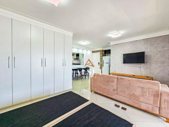 Imagem Apartamento com 1 dormitório no Anália Franco