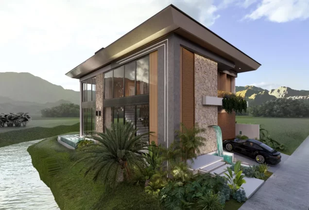 Imagem Casa Alto Padrão para Venda em Palhoça / SC no bairro Pedra Branca