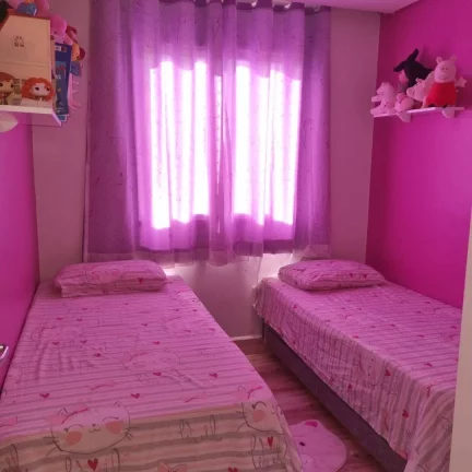 Imagem Apartamento com 3 dormitórios à venda, 57 m² por R$ 360.000 - Parque São Vicente - Mauá/SP