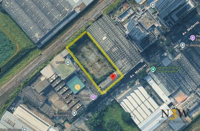 Imagem Terreno à venda, 3675 m² por R$ 25.000.000,00 - Vila Leopoldina - São Paulo/SP