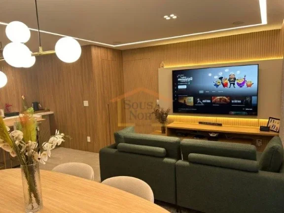Imagem Apartamento diferenciado, 103 m², originalmente com 04 dormitórios, transformados em 03 dormitóri...