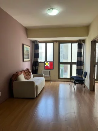 Imagem Vendo 1Q na Praia da Barra, 58m², decorado, 58m², 1 vaga, ônibus, clube, tenis, squash, churrasqueira, skate, sinuca, ginásio, futebol, segurança,pier